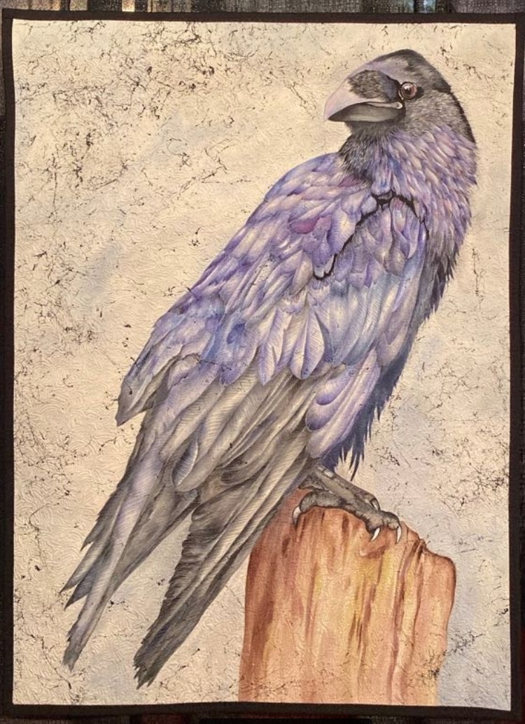 "Nevermore" by Debra Crine
